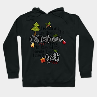 Im Gonna Lay Under The Christmas Tree Hoodie